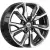 Wheels UP UP114 7x17 5*108 ET43 DIA65.1 New Black Литой