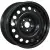 Диски  Trebl 8010T 6x15 5*110 ET43 DIA65.1 Black Штампованный купить 