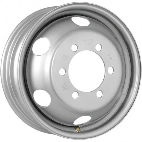 Диски  Topu 3165587 5.5x16 6*170 ET106 DIA130.1 Silver Штампованный купить 