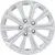Диски  Khomen KHW 1610 6.5x16 5*112 ET46 DIA57.1 F-Silver Литой купить 