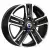 Диски  K&K Backfire 8x18 5*114.3 ET45 DIA66.1 Алмаз черный Литой купить 