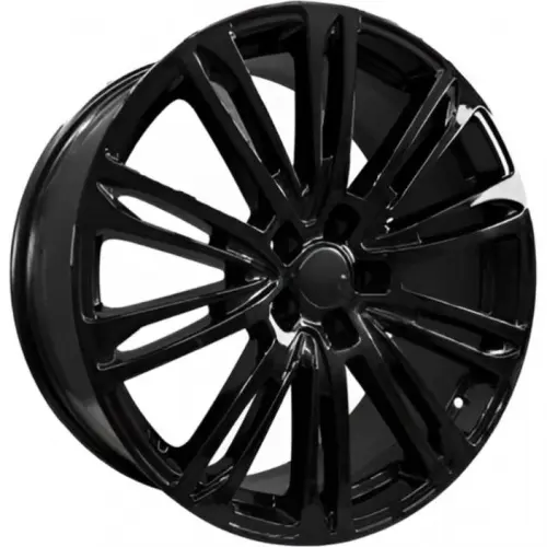 Диски  Khomen KHW 2017 8x20 5*120 ET30 DIA66.1 Black Литой купить 