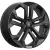 Диски  K&K KP015 7.5x19 5*114.3 ET45 DIA67.1 Черный Матовый Литой купить 
