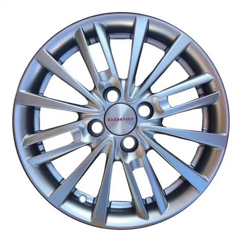 Диски  K&K Модена 6x15 4*100 ET46 DIA54.1 Сильвер SK Литой купить 
