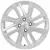 Диски  Khomen KHW 1609 6x16 4*100 ET48 DIA54.1 G-Silver Литой купить 