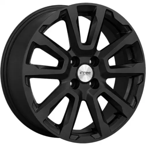 Диски  iFree КС1026 6.5x16 4*100 ET41 DIA60.1 Блэк мэт Литой купить 