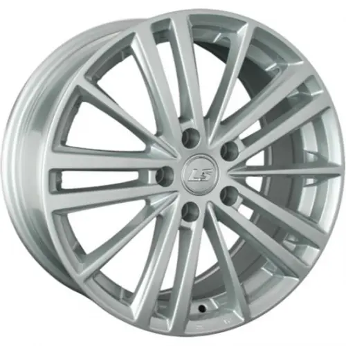 Диски  LS 755 7.5x17 5*114.3 ET45 DIA73.1 Silver Литой купить 