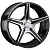 Диски LS 892 8x17 5*114.3 ET35 DIA73.1 BKF Литой
