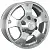 Диски Replay Mi111 7x16 6*139.7 ET46 DIA67.1 Silver Литой