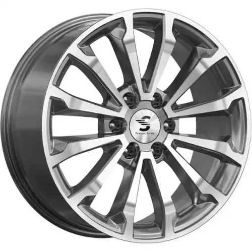 Диски  K&K KP006 8.5x20 6*139.7 ET25 DIA106.1 Diamond gloss graphite Литой купить 