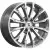 Диски  K&K KP006 8.5x20 6*139.7 ET25 DIA106.1 Diamond gloss graphite Литой купить 