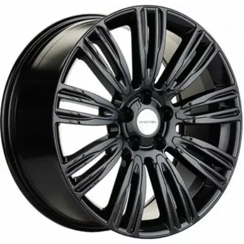 Диски  Khomen KHW 2004 8.5x20 5*114.3 ET48 DIA67.1 Black Литой купить 