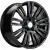 Диски  Khomen KHW 2004 8.5x20 5*114.3 ET48 DIA67.1 Black Литой купить 