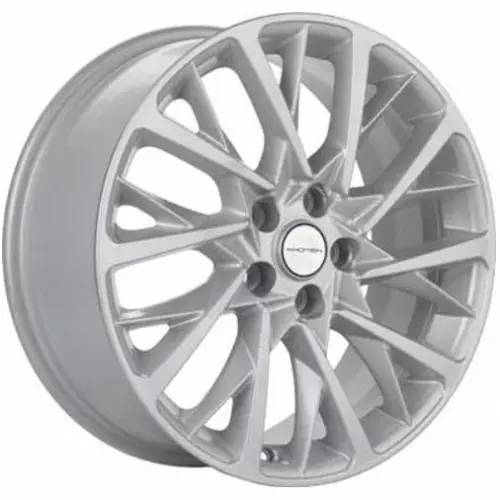 Диски  Khomen KHW 1804 7.5x18 5*112 ET43 DIA57.1 F-Silver Литой купить 