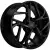 Диски  Khomen KHW 1716 7x17 5*114.3 ET45 DIA60.1 Black Литой купить 