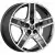 Диски  K&K КР008 8.5x20 5*112 ET35 DIA66.6 Diamond quartz Литой купить 