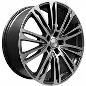 Диски Khomen KHW 2017 8x20 5*120 ET30 DIA66.1 Gray-FP Литой
