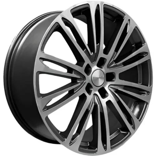 Диски  Khomen KHW 2017 8x20 5*120 ET30 DIA66.1 Gray-FP Литой купить 