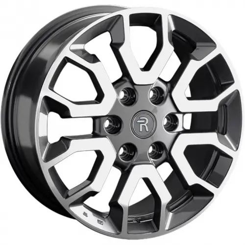 Диски  Replay LX242 7.5x18 6*139.7 ET55 DIA95.1 GMF Литой купить 