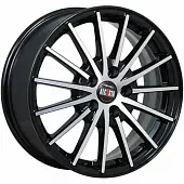 Диски Alcasta M60 6.5x16 5*110 ET45 DIA67.1 BKF Литой