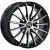Диски  Alcasta M60 7x17 5*114.3 ET39 DIA60.1 BKF Литой купить 