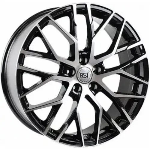 Диски  RST R019 7.5x19 5*108 ET46 DIA63.3 BKFP Литой купить 