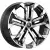Диски  Скад КР015 7.5x19 5*108 ET47 DIA60.1 Алмаз черный Литой купить 