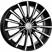 Диски K&K Акцент 5.5x14 4*100 ET45 DIA67.1 Черный Матовый Литой
