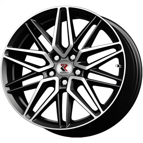 Диски  RepliKey B233 7x18 5*108 ET36 DIA65.1 BKF Литой купить 