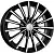 Диски K&K Акцент 5.5x14 4*100 ET46 DIA54.1 Алмаз черный Литой