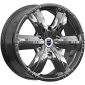 Диски K&K Окинава 7.5x17 6*114.3 ET30 DIA66.1 Кварц Литой