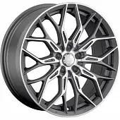 Диски LS 1355 7x16 4*114.3 ET40 DIA67.1 BKF Литой