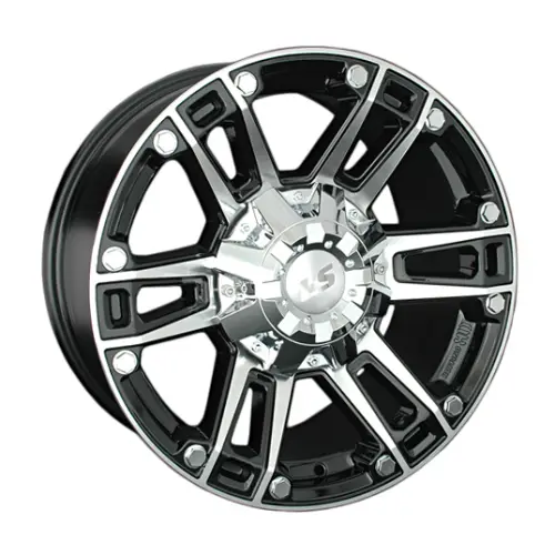 Диски  LS 558 8x17 6*139.7 ET36 DIA100.1 BKF Литой купить 