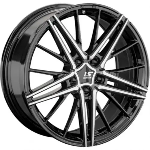 Диски  LS FlowForming RC76 8x20 5*120 ET45 DIA72.6 BKF Литой купить 