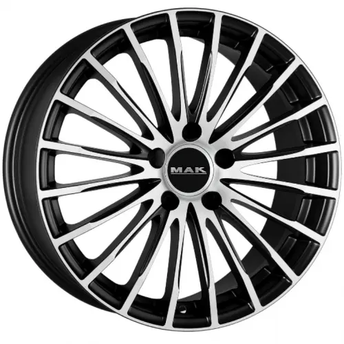 Диски  MAK Starlight 8.5x19 5*112 ET35 DIA66.6 Ice Black Литой купить 