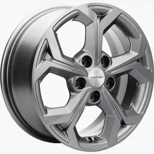 Диски  Khomen KHW 1606 6.5x16 5*108 ET50 DIA63.3 Gray Литой купить 