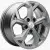 Диски  Khomen KHW 1606 6.5x16 5*108 ET50 DIA63.3 Gray Литой купить 