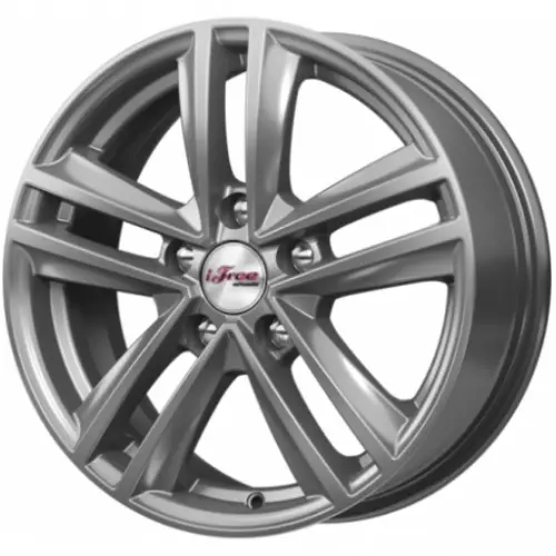 Диски  iFree Катар 6.5x16 5*112 ET46 DIA57.1 Хай Вэй Литой купить 