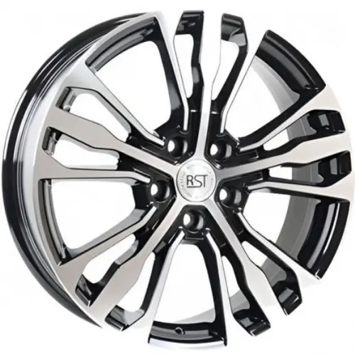 Диски  RST R188 7x18 5*108 ET36 DIA65.1 BKFP Литой купить 