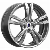 Диски K&K Karrera Light 7x18 5*110 ET38 DIA65.1 Дарк платинум Литой