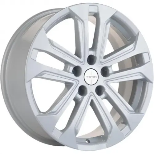Диски  Khomen KHW 1803 7x18 5*114.3 ET37 DIA66.6 F-Silver Литой купить 