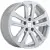 Диски  Khomen KHW 1803 7x18 5*114.3 ET37 DIA66.6 F-Silver Литой купить 