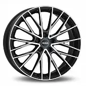 Диски MAK Speciale 9x21 5*112 ET25 DIA66.6 Graphite Mirror Face Литой