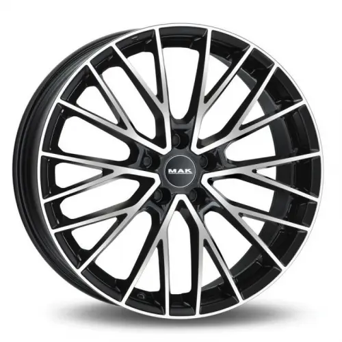 Диски  MAK Speciale 9x21 5*112 ET25 DIA66.6 Graphite Mirror Face Литой купить 