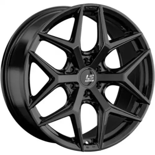 Диски  LS FlowForming RC64 9x20 6*139.7 ET30 DIA100.1 BK Литой купить 