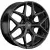 Диски  LS FlowForming RC64 9x20 6*139.7 ET30 DIA100.1 BK Литой купить 
