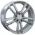 Диски  Replay B105 8x19 5*120 ET20 DIA72.6 Silver Литой купить 