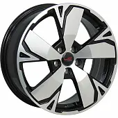 Диски Replica Concept SB509 7x17 5*100 ET55 DIA56.1 BKF Литой