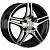 Диски LS 770 6.5x15 5*100 ET38 DIA57.1 BKF Литой