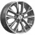 Диски  K&K КР012 7x18 5*108 ET33 DIA60.1 Алмаз графит Литой купить 